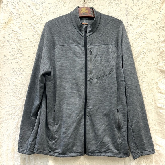 Icebreaker Mount Elliot jacket grey xl - Picture 1 of 15